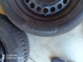 4 броя зимни гуми 215/65/16 Continental, снимка 2