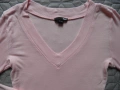 Дамски сет ефектна пола с флорални мотиви и блуза H&M, снимка 4