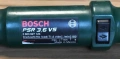 Bosch PSR 3,6VS-Бош-Отвертка-Винтоверт-Акумулаторна-3,6 Волта-Мексико с батерия и зарядно, снимка 5