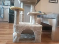 Драскалка за котки, много стабилна., снимка 2