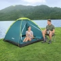 Двуместна лека къмпинг палатка с комарник и чанта за пренасяне, 205x145x100см, снимка 7