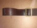 Стар военен строеви офицерски колан , униформа, снимка 2