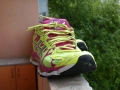 продавам дамски маратонки asics nimbus 16 в жълто,номер 36, снимка 4