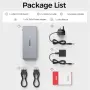 iNTEK USB DP KVM суич 2-в-1, с USB 3.0 разпределение и превключване за 2 компютъра към 1 монитор, снимка 3