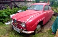 SAAB 96 V4 1969г. , снимка 2