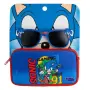 Детски слънчеви очила sonic за момчета синьо червени_1234298, снимка 3