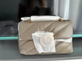 Чанта Pinko love classic puff grey, снимка 10