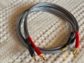 Висок клас кабел за централен канал QED XT40i X-Tube™ (Позлатени банани и вилици) 1,7м., снимка 4