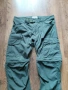 terra venture convertible pant m - мъжки стреч панталон 2в1 48/Л , снимка 11