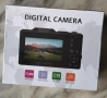Digital Camera 5K HD, 75MP UHD WiFi Vlogging Camera with 3 Inch Flip Screen, 18X Zoom, фотоапарат, снимка 2