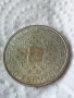 Португалска сребърна монета 50 ескудо 1972 година 49900, снимка 4