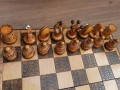 Дървен шах, снимка 3