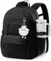Нова Дамска ученическа раница LOVEVOOK 30L, за лаптоп 15.6”, пътуване и работа, снимка 1