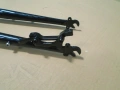 Вилка-Tange Cromo Steel fork black 1-1.1/8" ), снимка 1