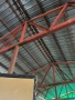 Метална конструкция 384кв. хале,ферми,навес,склад,ламарина. , снимка 4