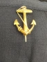 Златна брошка/нагръден знак/значка 9 карата, снимка 2