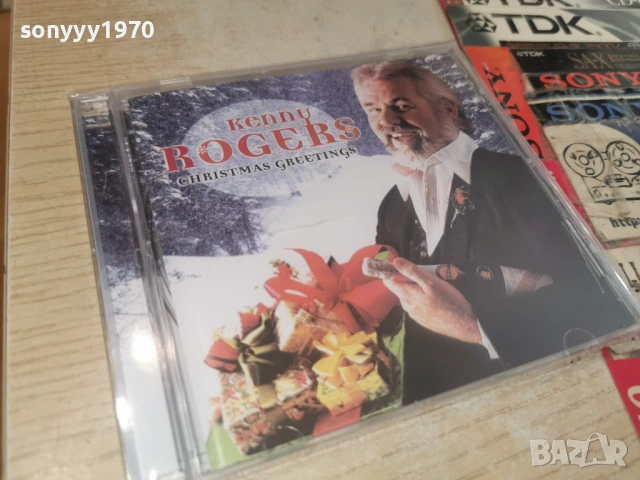KENNY ROGERS NEW CD 0506261526H2E6R, снимка 13 - CD дискове - 54791356