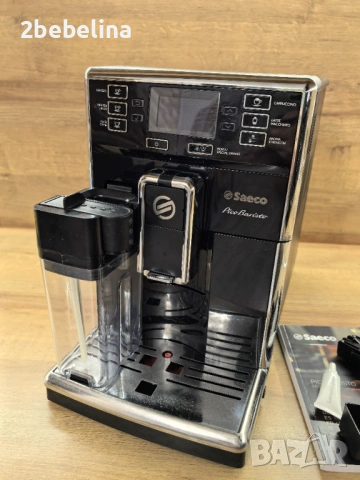 Saeco Piko Barista - внос , с кана за мляко и консумативи