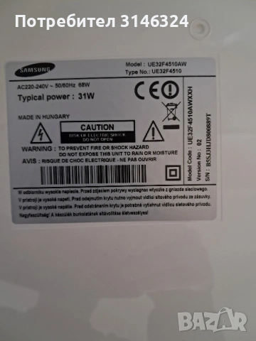 Работещи телевизори