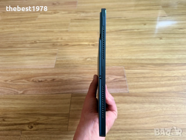 3к 144hZ Lenovo Yoga Tab Plus Blue`Snapdragon 8 Gen 3/16GB RAM/256GB SSD/Батерия 100%/62 Цикъла, снимка 8 - Таблети - 54508509