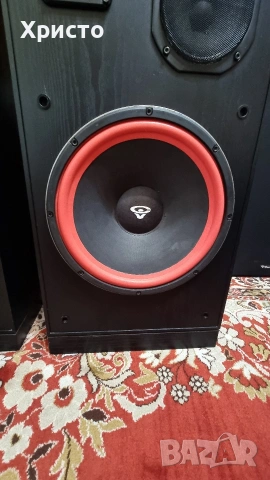 Тонколони Cerwin wega MX250, снимка 3 - Тонколони - 54762560