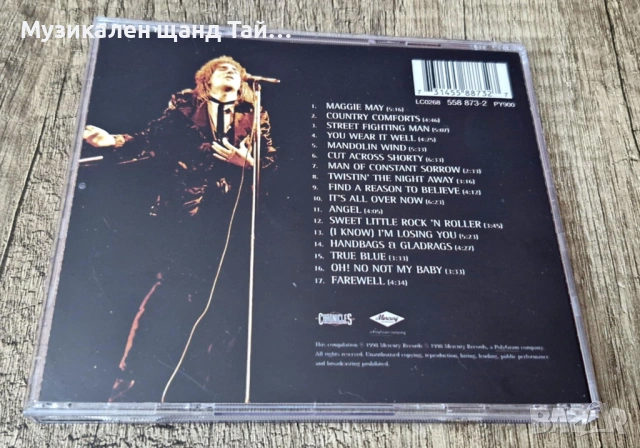 Компакт Дискове - Поп Рок: Rod Stewart - The Very Best Of, снимка 2 - CD дискове - 54476934