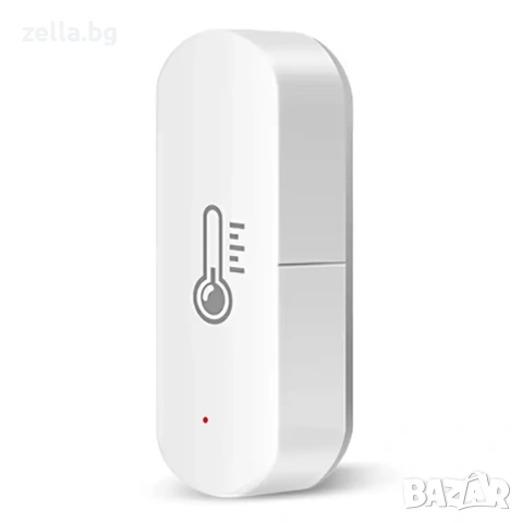 WiFi термометър и влагомер Tuya 2.4GHz – прецизен мониторинг на температура и влажност 10317