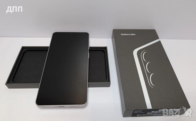 Перфектен, Samsung S26plus,гаранция, бартер