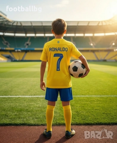 RONALDO ❤⚽️ детско юношески футболни екипи Ал Насър , снимка 10 - Футбол - 39573096
