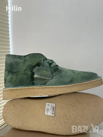 Обувки Clarks, размер 10 UK (44.5 EU), снимка 3 - Мъжки боти - 55674776