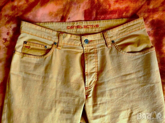 Дънки Camel active, № 36 (L), цвят каки