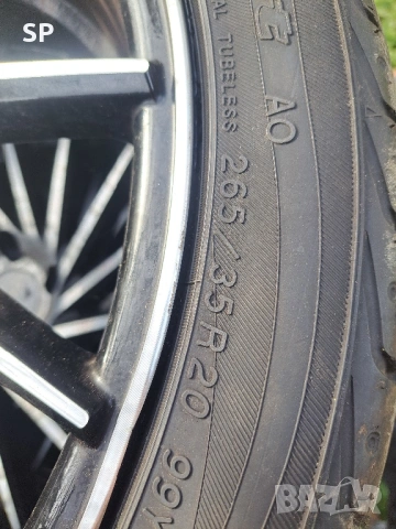 Гуми с джанти 5/112, снимка 2 - Гуми и джанти - 53994762
