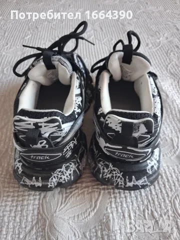 Balenciaga маратонки, снимка 2 - Спортни обувки - 55434975