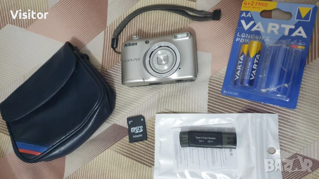 Nikon Coolpix L27   16.1mPx