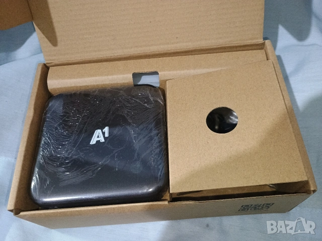 Андройд тв бокс А1 , снимка 3 - Приемници и антени - 55099242