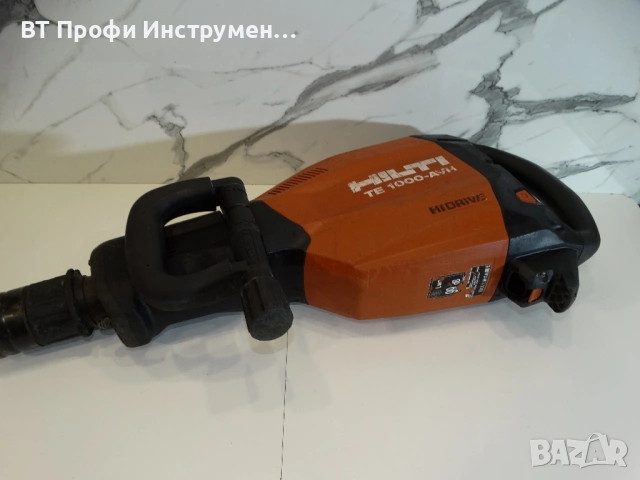 2022 - Hilti TE 1000 Hi - Drive - Къртач 26 J, снимка 7 - Къртачи - 54437716
