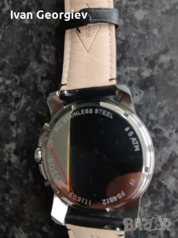 Нов часовник Fossil FS4812, снимка 4 - Мъжки - 54061708