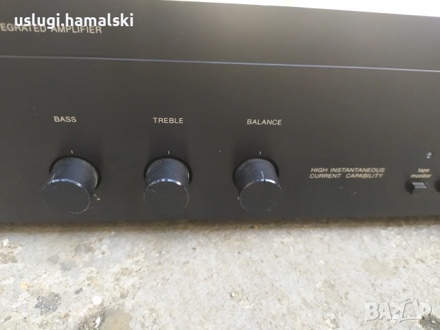 Усилвател Harman Kardon PM 635, снимка 4 - Ресийвъри, усилватели, смесителни пултове - 55286651