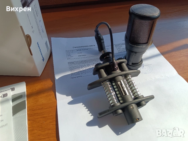 Микрофон Beyerdynamic, снимка 3 - Микрофони - 54485594