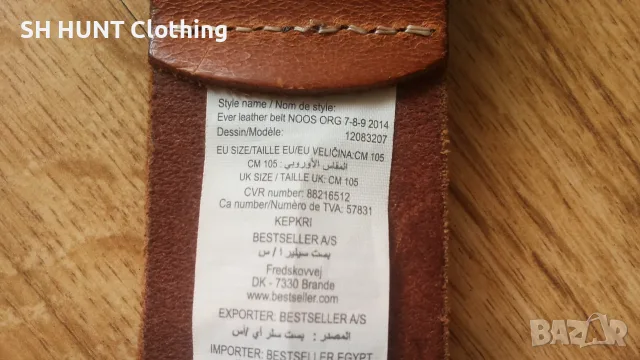 Jack & Jones Leather Belt размер S , M , L , XL колан естествена кожа - 2920, снимка 8 - Колани - 55658096