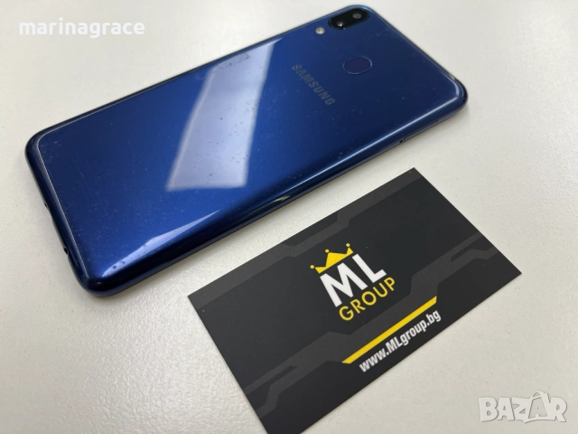 Samsung Galaxy M20 64GB / 4GB RAM Dual-SIM, втора употреба, снимка 3 - Samsung - 54388561