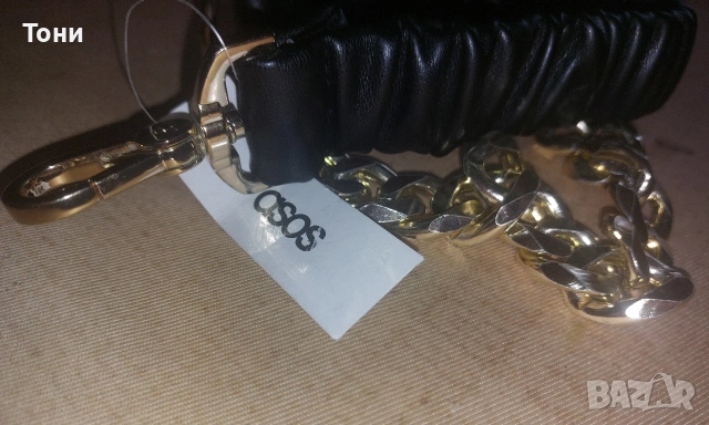 ASOS Оригинал Нов Дамски Кожен Колан с Етикет XXS, снимка 14 - Колани - 55153918