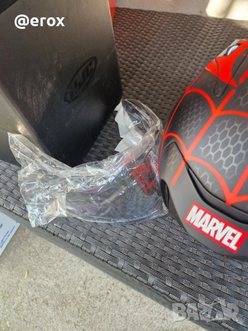 ПРОМО НОВА Hjc Rpha 11 Miles Morales каска за мотор, снимка 6 - Аксесоари и консумативи - 55224094
