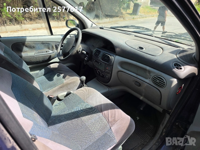 Рено меган сценик 1.9 dci, снимка 4 - Автомобили и джипове - 54924260
