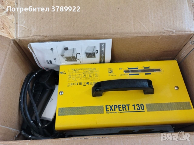 Електрожен GYS EXPERT 130, снимка 7 - Други инструменти - 54818708