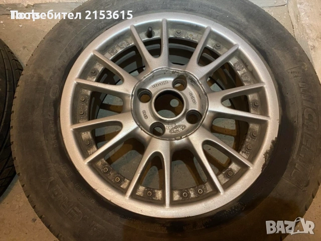 гуми с aлуминиеви джанти borbet за Форд Aluminievi djanti FORD 15 цола, снимка 3 - Гуми и джанти - 54841467
