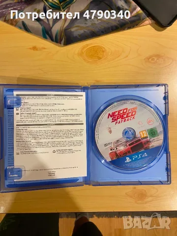 Игра За PS4 Need For Speed Payback, снимка 3 - Игри за PlayStation - 55533713