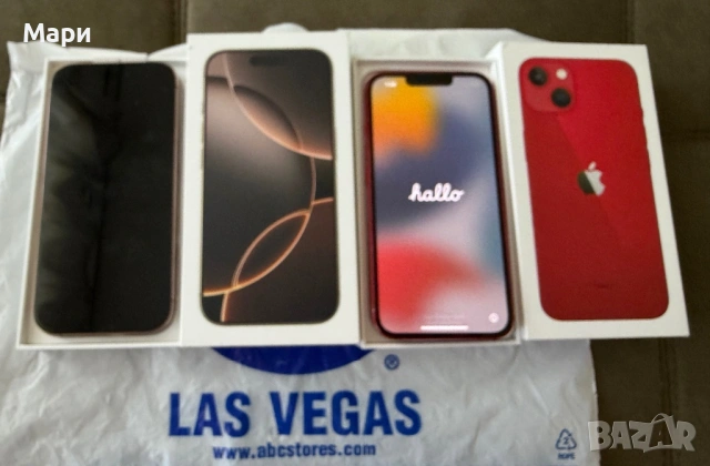 IPhone 13 Red 256 GB, снимка 11 - Apple iPhone - 54843611