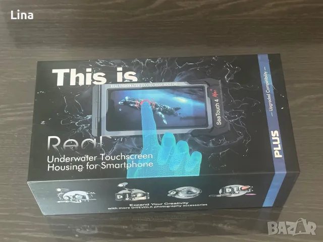 Divevolk Seatouch 4 max plus, снимка 5 - Калъфи, кейсове - 55630239
