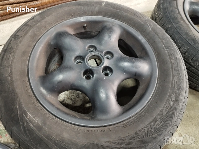 Джанти от Land Rover Freelander 16 цола пет броя, снимка 3 - Гуми и джанти - 54653936